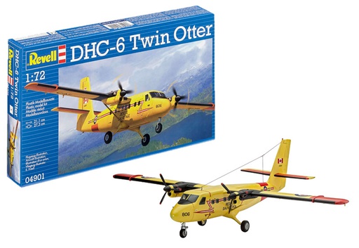 [ RE04901 ] Revell DHC-6 TWIN OTTER 1/72