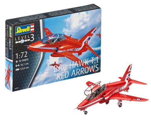 [ RE04921 ] Revell BAe HAWK T.1 Red Arrows 1/72