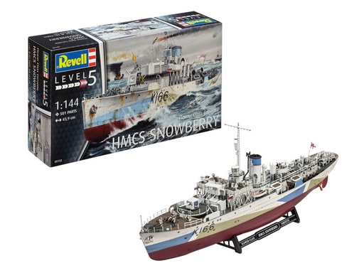 [ RE05132 ] Revell HMCS SNOWBERRY 1/144