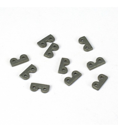 [ AL8758 ] Artesania latina platte oogjes dubbel 10st