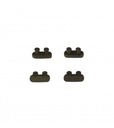 [ AL8729 ] Artesania Latina bitt 8 mm 4pcs