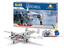[ RE05725 ] Revell Geschenkset B-25J Mitchell "Flying Bulls" 