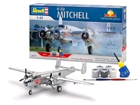 [ RE05725 ] Revell Geschenkset B-25J Mitchell "Flying Bulls" 