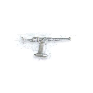 [ AL8755 ] Artesania latina cannon 33x15mm 2st