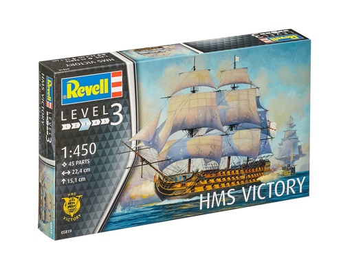 [ RE05819 ] Revell HMS VICTORY 1/450