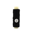 [ AL8811 ] artesania latina zwarte koord 0.15 mm 40 meter