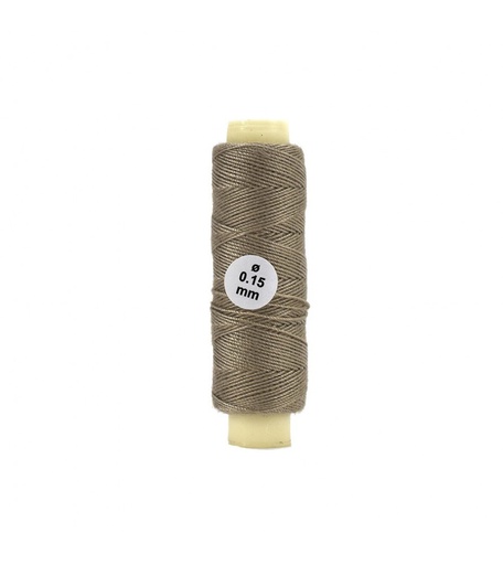 [ AL8801 ] Artesania Latina koord 0.15mm 40m