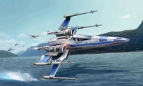[ RE06696 ] Revell Resistance X-wing Fighter