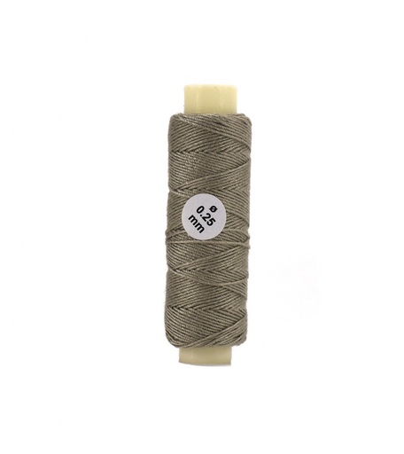 [ AL8802 ] Artesania Latina koord beige 0.25mm  30m