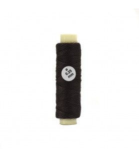 [ AL8806 ] Artesania Latina bruine koord  0.25mm 30M