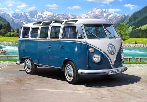[ RE07009 ] Revell Volkswagen T1 &quot;Samba Bus&quot;