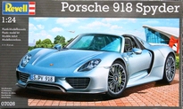 [ RE07026 ] Revell Porsche 918 Spyder