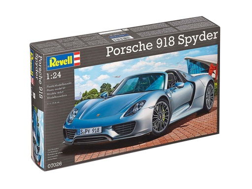 [ RE07026 ] Revell Porsche 918 Spyder