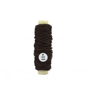 [ AL8808 ] Artesania Latina bruine koord 0.80 mm 10 M