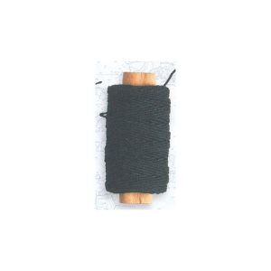 [ AL8813 ] Artesania Latina zwarte koord 0.75mm  10 m