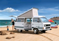 [ RE07344 ] Revell Volkswagen T3 "Camper"