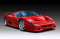 [ RE07370 ] Revell F50 Ferrari      NML