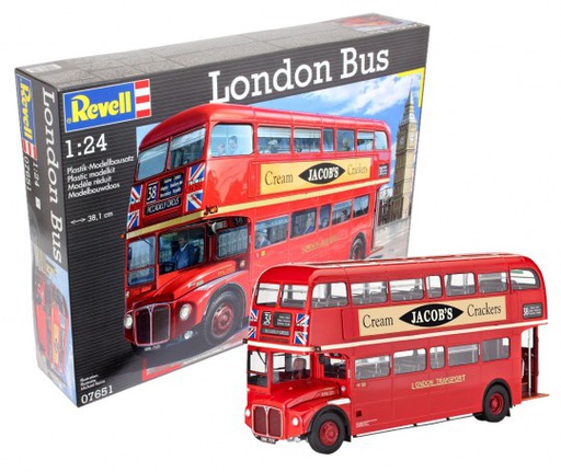 [ RE07651 ] Revell london bus 1/24