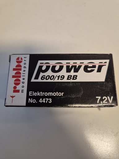 [ RO4473 ] Robbe power 600/19 BB elektromotor 7.2V