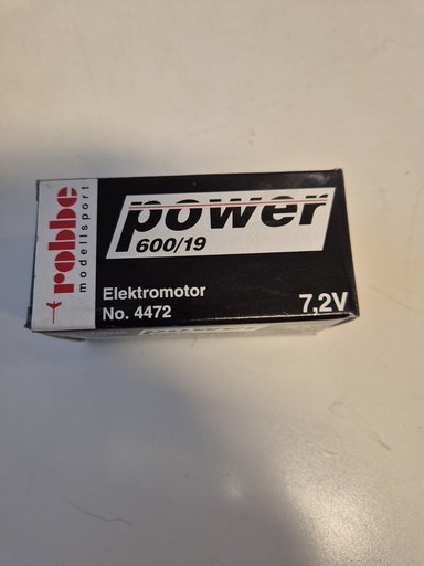 [ RO4472 ] Robbe Power 600/19 elektro motor 7.2V