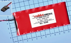 [ RO4548 ] ZENDERAKKU 2000 mAh - 9,6V