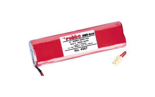 [ RO4567 ] SENDERAKKU 9,6V - 2000mAh