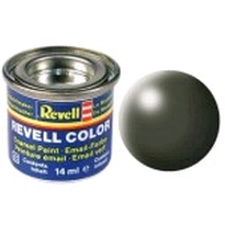 [ RE361 ] Revell olijf-groen satijn