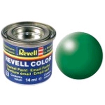 [ RE364 ] Revell loofgroen satijn