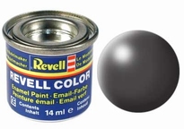 [ RE378 ] Revell donker grijs satijn