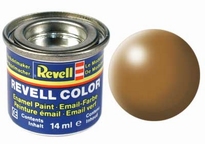 [ RE382 ] Revell hout-bruin satijn