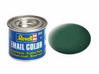 [ RE39 ] Revell donkergroen mat