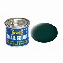 [ RE40 ] Revell zwart-groen mat
