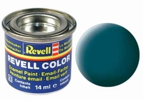 [ RE48 ] Revell zeegroen mat