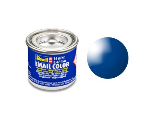 [ RE52 ] Revell blauw glanzend