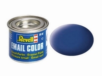 [ RE56 ] Revell blauw mat 14ml