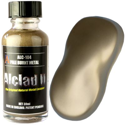 [ ALC104 ] Alclad pale burnt metal 30ml