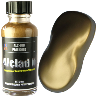 [ ALC108 ] Alclad pale gold 30ml