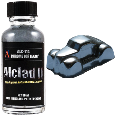 [ ALC114 ] ALCLAD CHROME FOR LEXAN