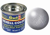 [ RE91 ] Revell ijzer metallic