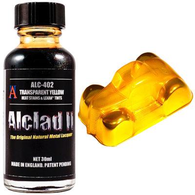 [ ALC402 ] alclad transparant yellow