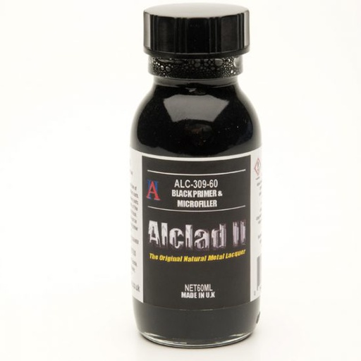[ ALC309-60 ] alclad black primer w/microfiller