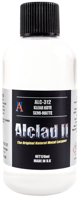 [ ALC312 ] alclad semi-matte clear cote 120 ml