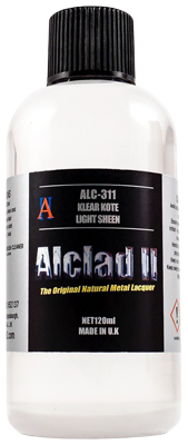 [ ALC311 ] alclad light shine klear cote 120 ml nml
