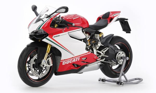 [ T14132 ] Tamiya DUCATI 1199 PANIGALE TRICOLORE 1/12