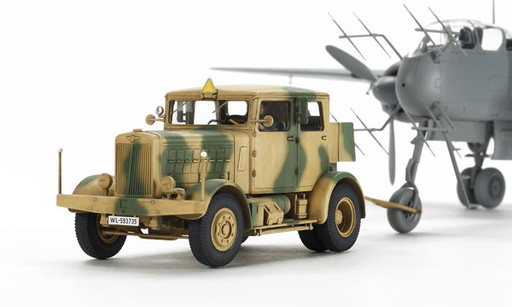 [ T32593 ] Tamiya 1/48 GERMAN HEAVY TRACTOR