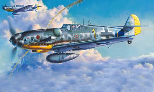 [ T61117 ] Tamiya Messerschmitt BF109 G-6   1/48