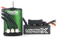 [ CC-010-0155-10 ] Castle creations - mamba x 25.2V WP ESC 2850KV combo - CRAWLER Edition