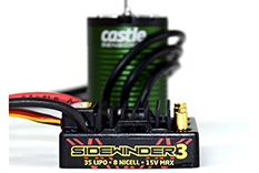 [ CC-010-0115-07 ] SV-3 SIDEWINDER COMBO 1/10 6900 Kv