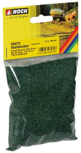 [ NO08470 ] Noch Strooimateriaal donkergroen - 42 gram