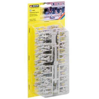 [ NO14985 ] Noch Ongeschilderde Figuren - 72 st - 1/87 HO